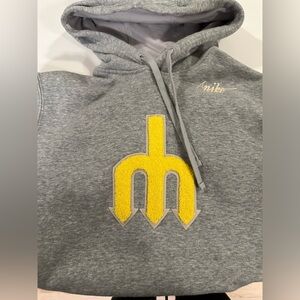 Nike Cooperstown Seattle Mariners Hoodie size Small